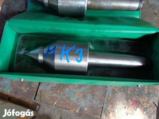 Forgócsúcs morse mk3 fórgó támasztó csúcs