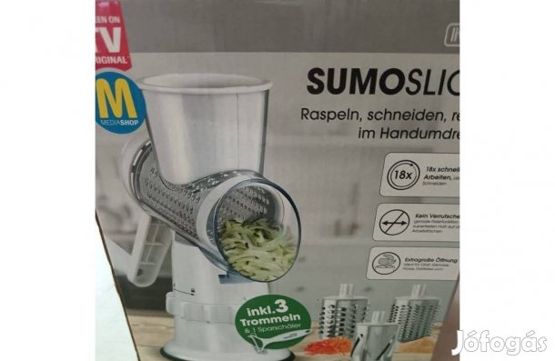 Forgódobos reszelő