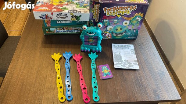 Forgómorgó szörnyek társasjáték