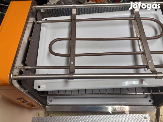 Forgónyársas háztartási grillsütő RS 1550