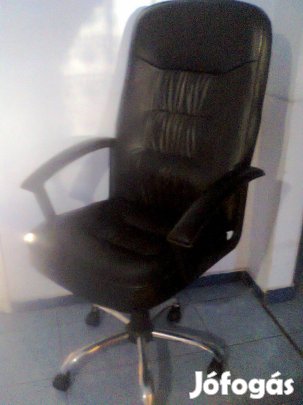 Forgószék, bőr forgófotel