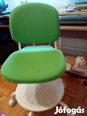 Forgószék lábtartós