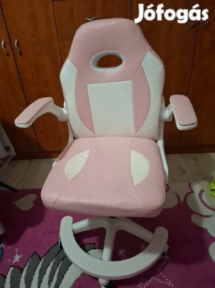 Forgószék rózsaszín