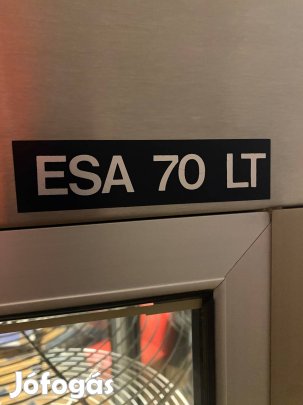 Forgótányéros látvány hűtő ESA 70 LT típusú