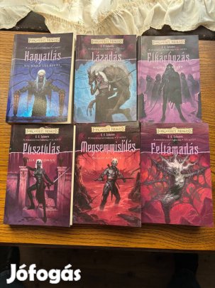 Forgotten Realms A Pókkotálynő háborúja fantasy