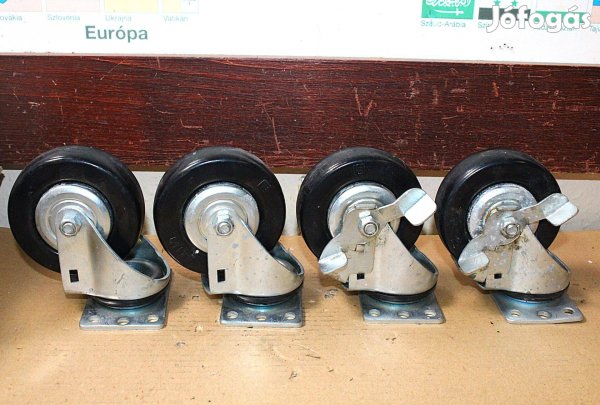 Forgóvillás kerék görgő szett ( 7321 )