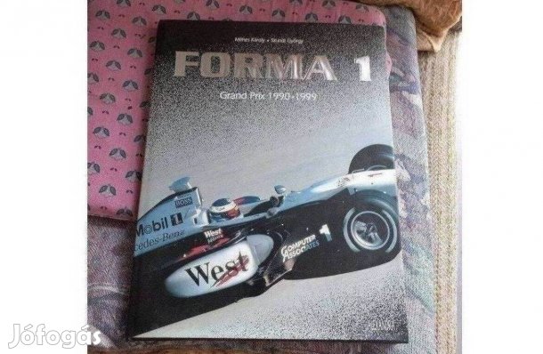 Forma 1Grand Prix 1990-1999 es könyv Olcsóbban eladó