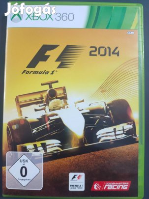 Forma 1 F1 2014 Xbox 360 Játék Debrecenben Eladó
