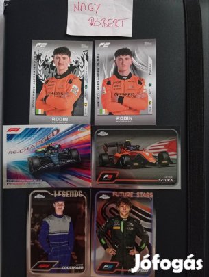 Forma 1 Formula 1 sportkártya