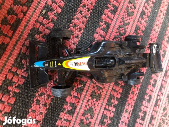 Forma 1 játékautó , műanyag kisautó 1500 ft:Lenti