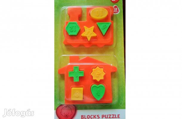 Forma És Szín felismerő Színes Babajáték ház vonat stb