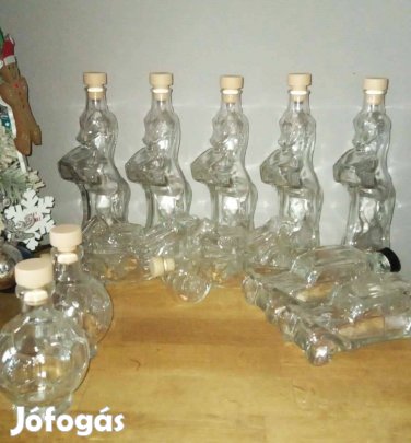 Forma Üveg autó, ló, motor, foci