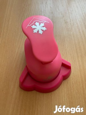 Formalyukasztó - hópehelykészítő játék kicsiknek-nagyoknak