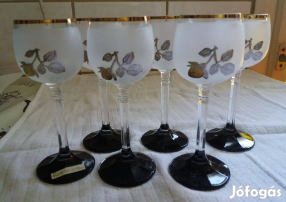 Formano, snapszos szett, pálinkás poharak