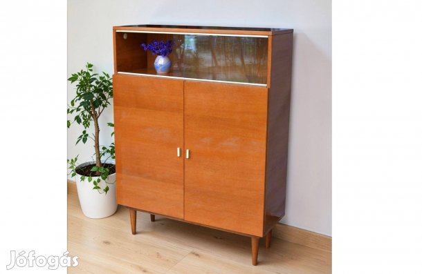 Formatervezett alacsony szekrény