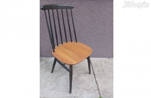 Formatervezett pálcás szék 1db