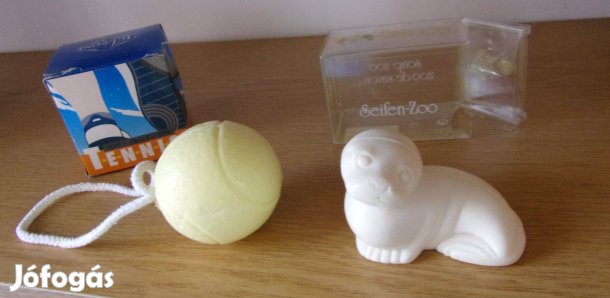 Formatervezett szappanok