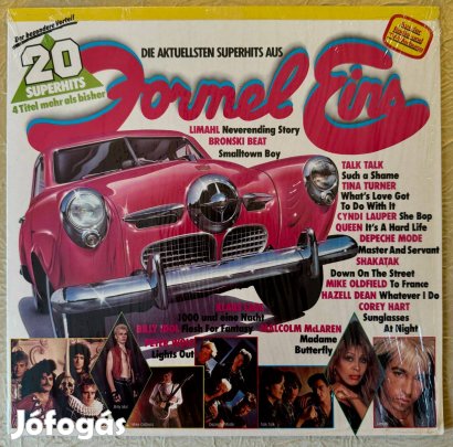 Formel Eins 20 Superhits dmm válogatás bakelit hanglemez Queen Depeche