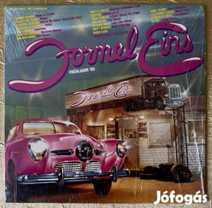 Formel Eins Frühjahr '85 német válogatás dmm bakelit hanglemez