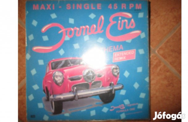 Formel Eins maxi bakelit hanglemez eladó