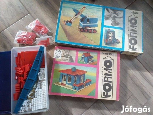 Formo Constanti és Mobili DDR NDK retro építő nem lego
