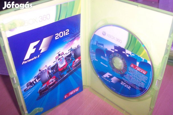 Formula 1 2012 - eredeti xbox360 játék