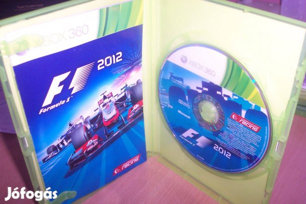 Formula 1 2012 - xbox360 eredeti játéklemez