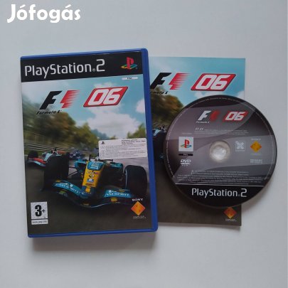 Formula One 06 PS2 Playstation 2