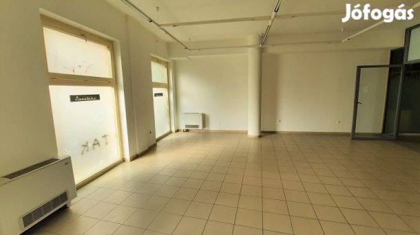 Forrs zlethzban fldszinti zlethelyisg elad