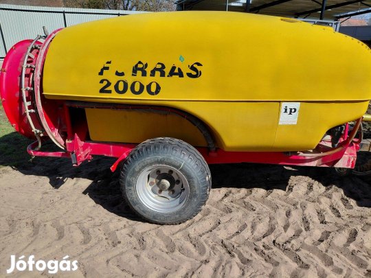 Forrás 2000 axiál szőlő gyümölcs permetező azonnal munkára fogható