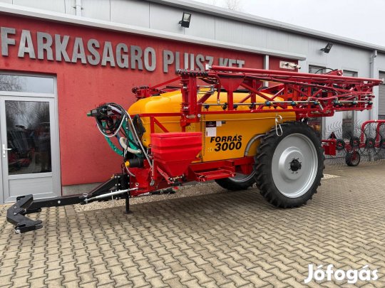 Forrás-3000/24 Full szántóföldi permetező készletről !