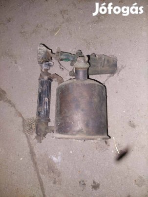 Forrasztó lámpa benzines retro