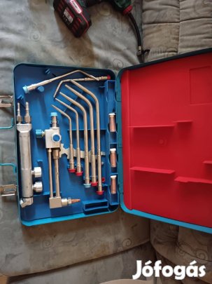 Forrasztó lángvágó készlet nem használt