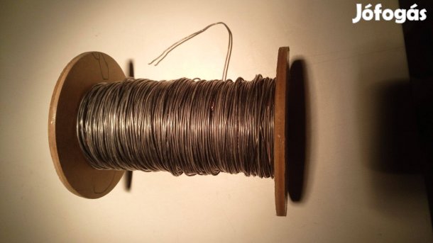 Forrasztó ón 1.6 mm átmérőjű 100 g 1200 Ft Árcsökkenés!!