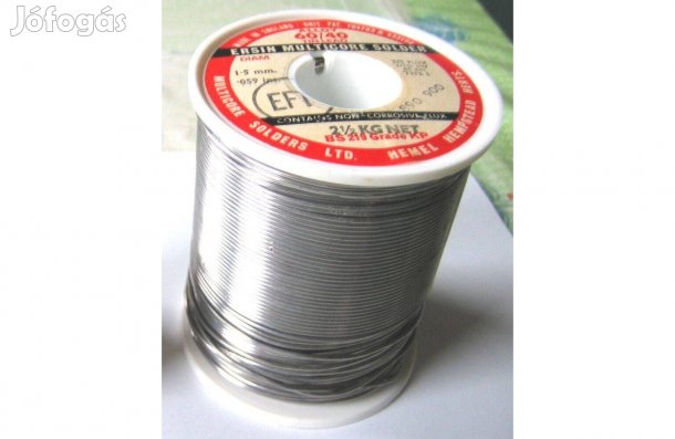 Forrasztó ón eladó