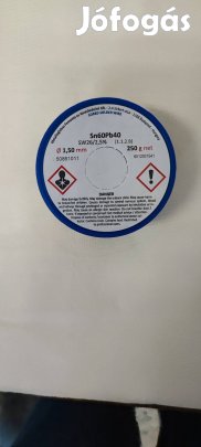 Forrasztó ón eladó. 