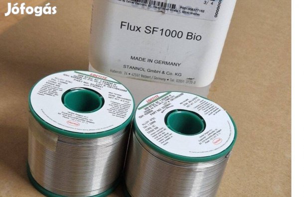 Forrasztó ón és folyadék