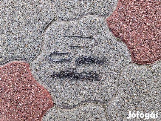 Forrasztó ón huzal darabok 4 db