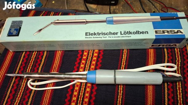 Forrasztó páka, ERSA 24V 50W, új
