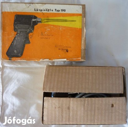 Forrasztó páka eladó