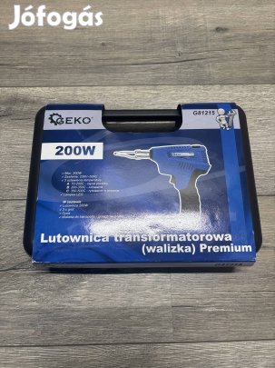 Forrasztó páka pisztoly készlet