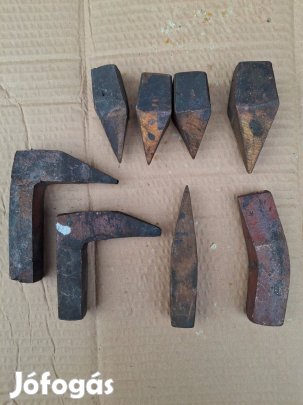 Forrasztó pálka vörösréz fej