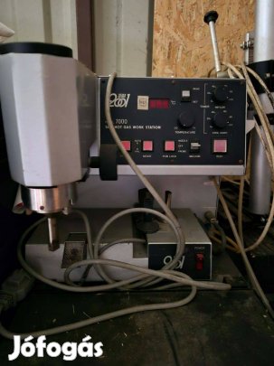 Forrasztógép Seika