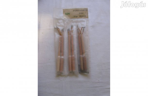 Forrasztópáka betét , 24V, 35W, 6 db