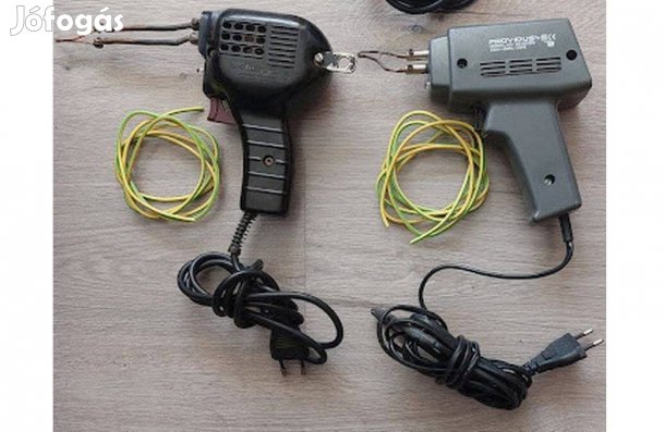 Forrasztópákák,cinezők 100%működőek plusz 1Új 3.segítőkéz 2ledes*fotók