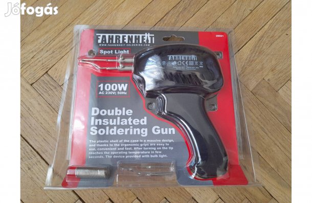 Forrasztópisztoly fahrenheit új!!