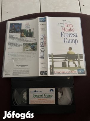 Forrest gump kaland vhs kistok 