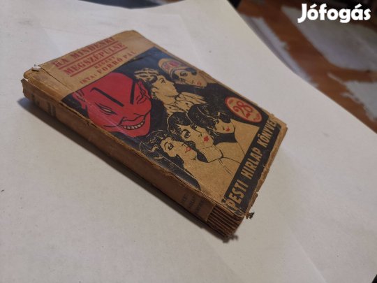 Forró Pál - Ha mindenki megszépülne - Pesti Hírlap Könyvek 49. (1928)