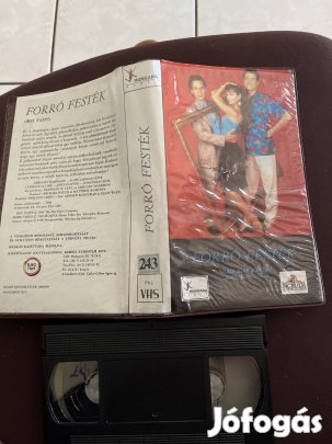 Forró festék vhs nagytok kaland 