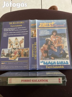 Forró kalandok vhs nagytok új vigjáték